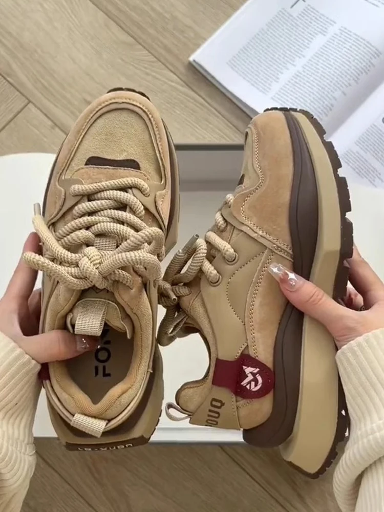 Retro Luxury Sneakers For Women - Uniqwear
