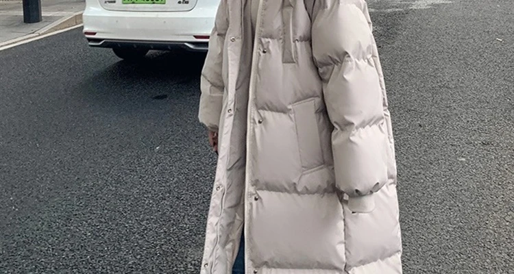 Down Coats New Long-style Cotton Winter Parka - Uniqwear