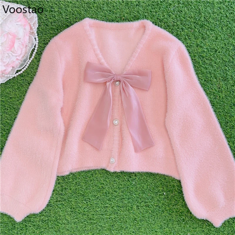 Sweet Lolita Princess Knitted Cardigan Women - Uniqwear
