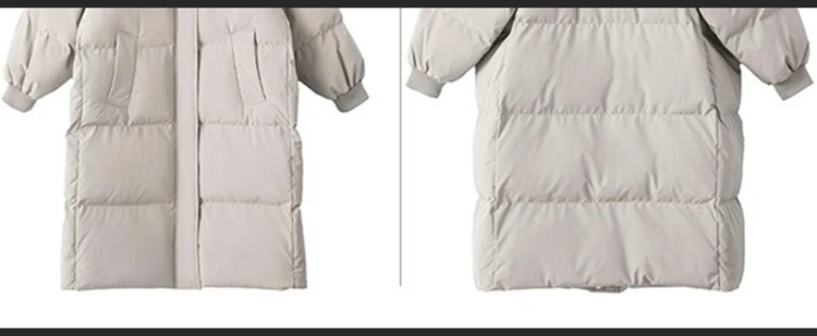 Down Coats New Long-style Cotton Winter Parka - Uniqwear
