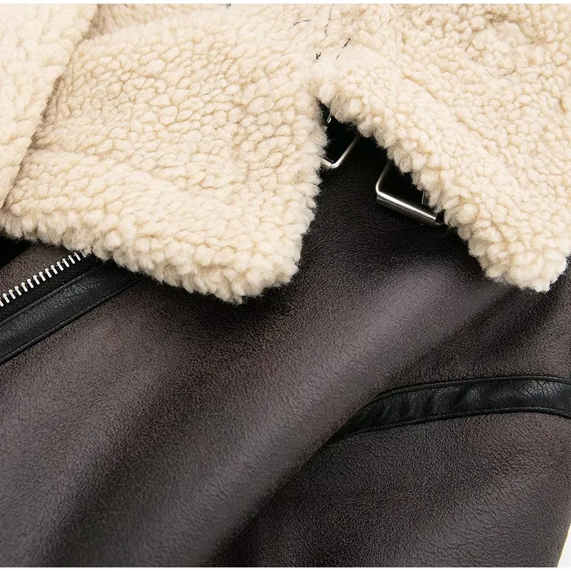 Winter Warm Faux Fur Jacket Women - Uniqwear