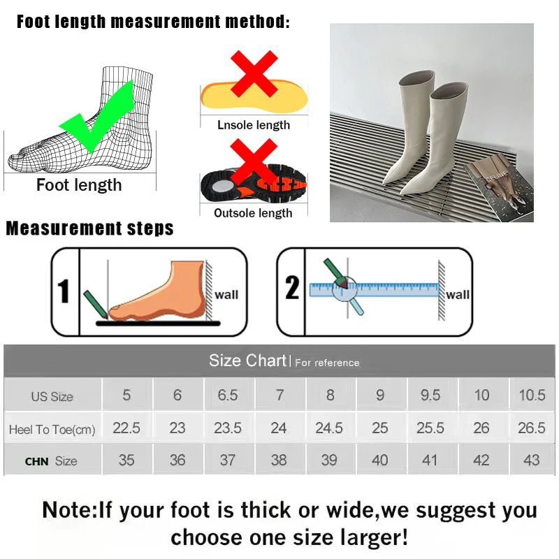 Fashion Women Knee High Boots - Uniqwear