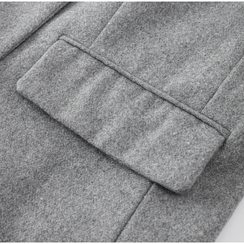 Fashion Turn Down Collar Coat Women - Uniqwear