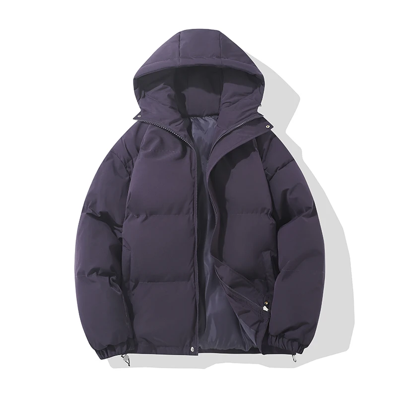 Warm Fashion Puffer Cotton-Padded Coat Women - Uniqwear