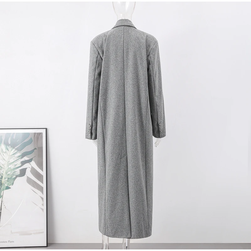 Fashion Turn Down Collar Coat Women - Uniqwear