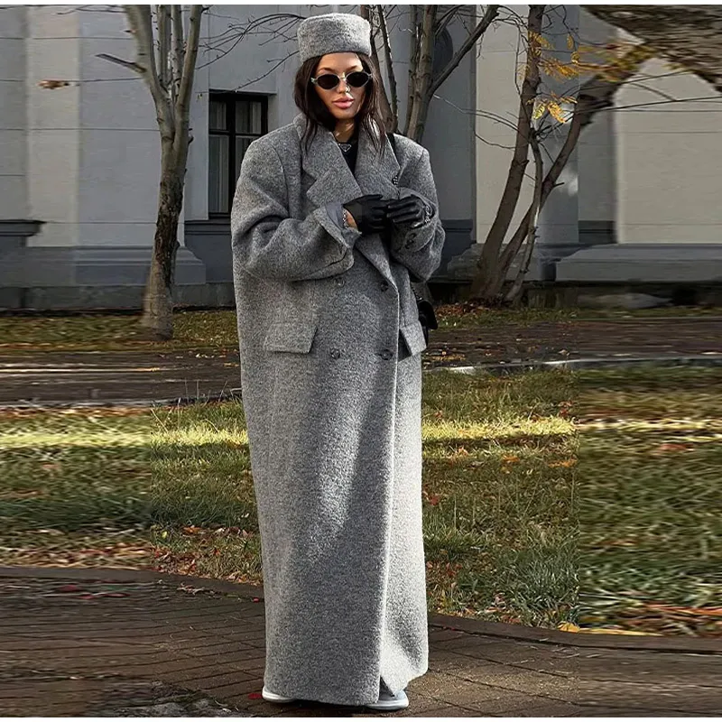 Fashion Turn Down Collar Coat Women - Uniqwear