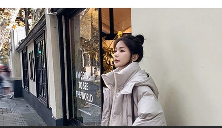 Down Coats New Long-style Cotton Winter Parka - Uniqwear