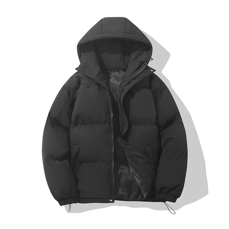 Warm Fashion Puffer Cotton-Padded Coat Women - Uniqwear