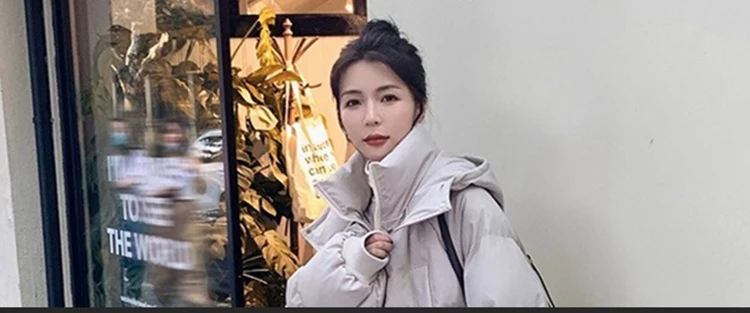 Down Coats New Long-style Cotton Winter Parka - Uniqwear