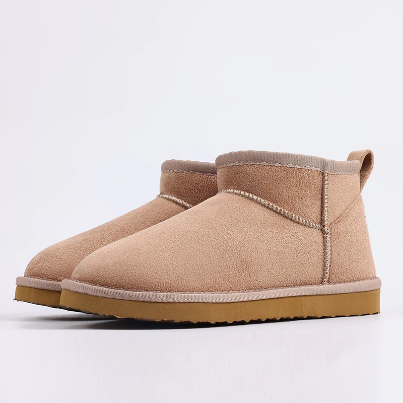Women Cotton Boots Mini Fur Boots - Uniqwear