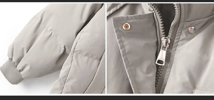 Down Coats New Long-style Cotton Winter Parka - Uniqwear