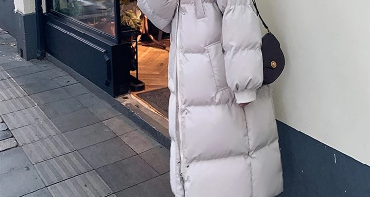 Down Coats New Long-style Cotton Winter Parka - Uniqwear