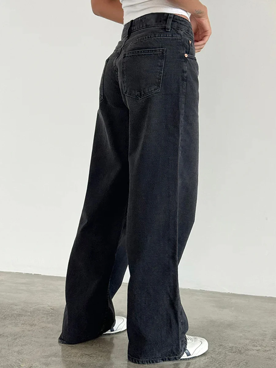 Baggy Jeans for Women Trendy Low Rise - Uniqwear