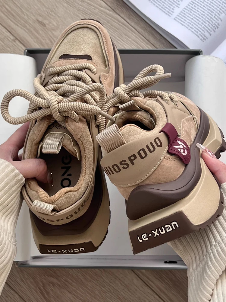 Retro Luxury Sneakers For Women - Uniqwear