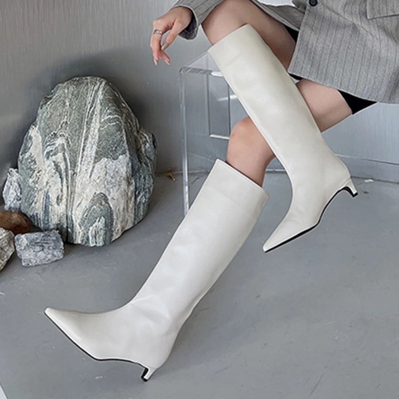 Fashion Women Knee High Boots - Uniqwear