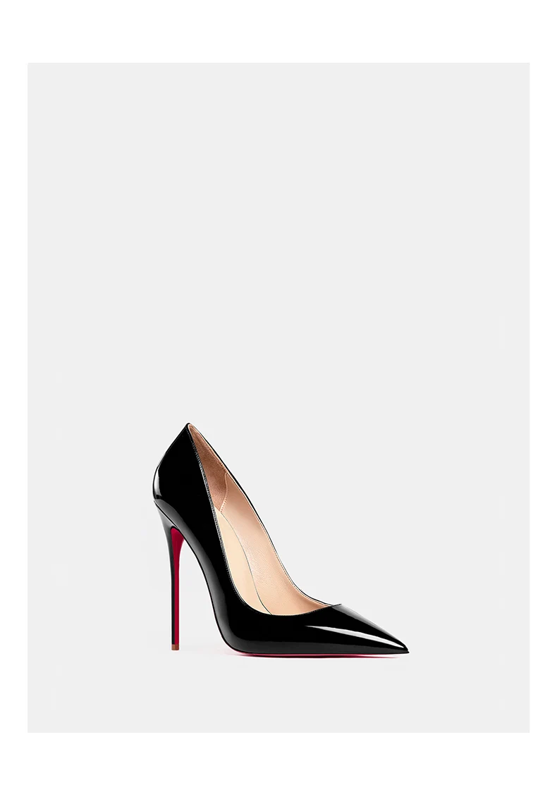 Genuine Leather Woman High Heels Elegant Stiletto - Uniqwear