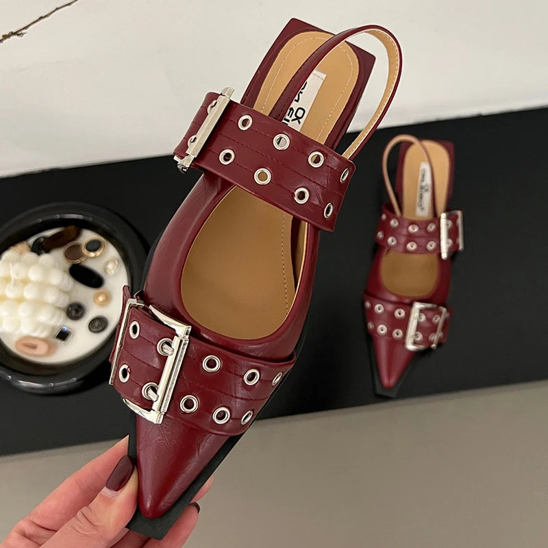 Women Flat Shoes - Uniqwear