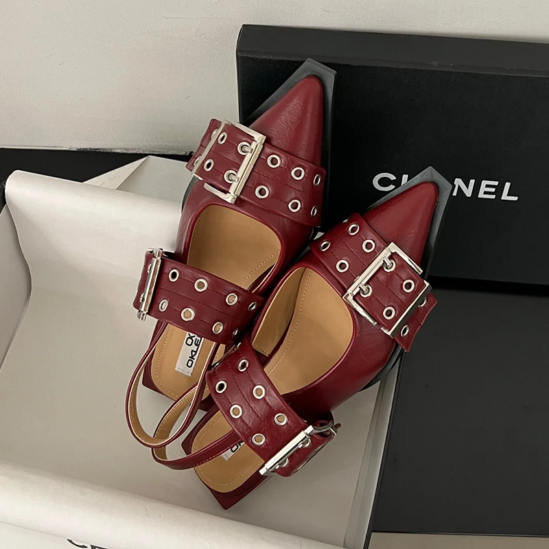 Women Flat Shoes - Uniqwear