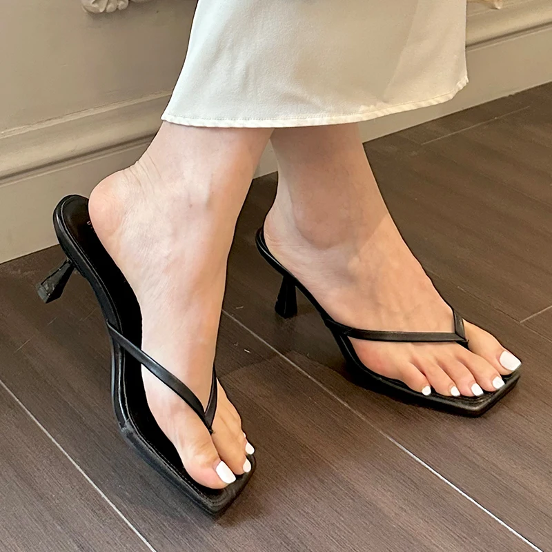 Summer Sexy Heels Slippers Women - Uniqwear