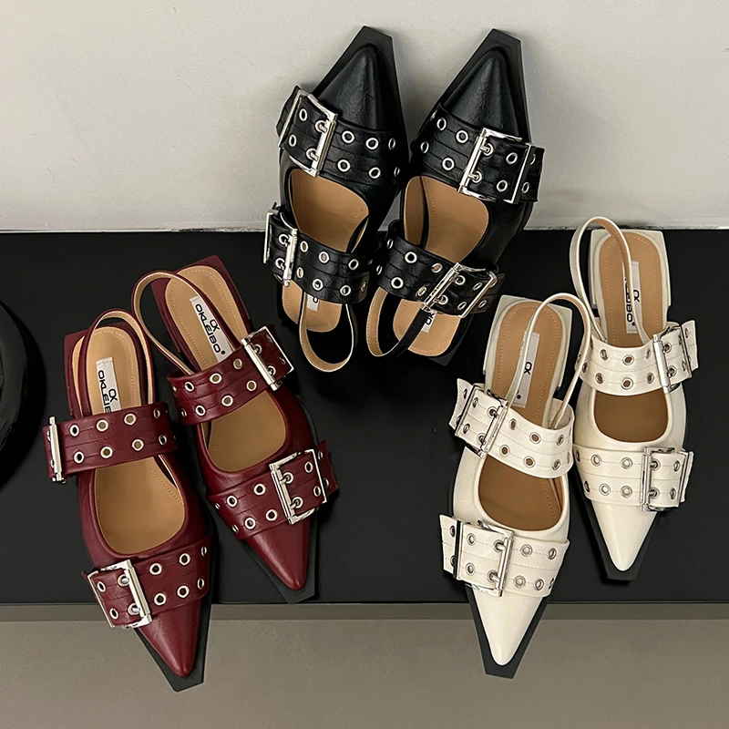 Women Flat Shoes - Uniqwear