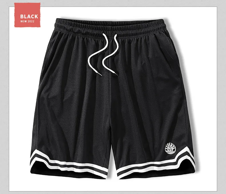 Plus Size Men's Casual Basketball Shorts - Uniqwear