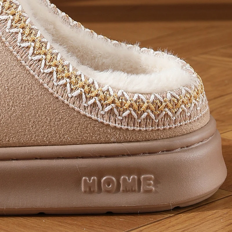 New Fashion Fluffy Platform Slippers for Women - Uniqwear