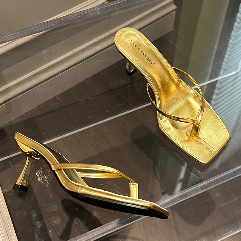 Summer Sexy Heels Slippers Women - Uniqwear