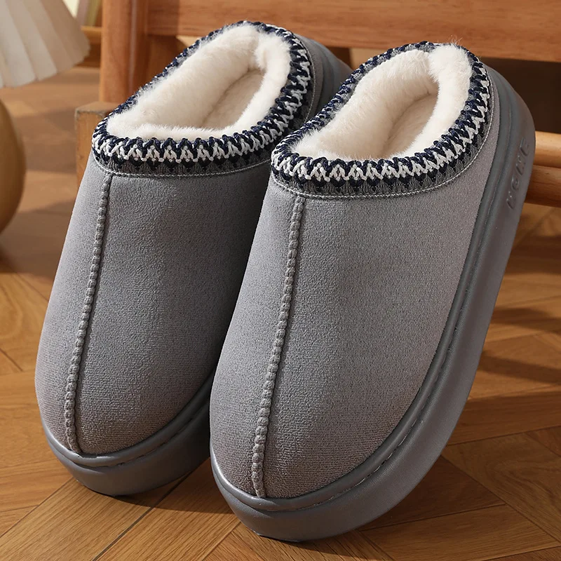 New Fashion Fluffy Platform Slippers for Women - Uniqwear