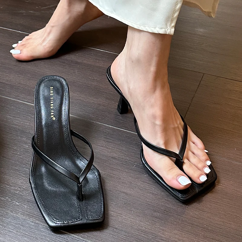 Summer Sexy Heels Slippers Women - Uniqwear