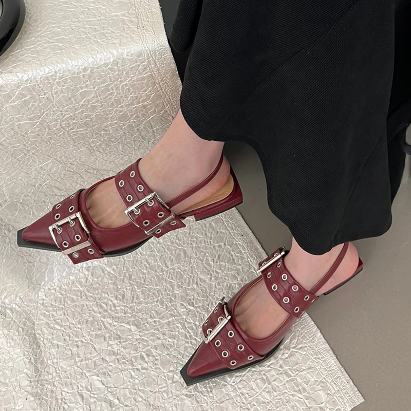 Women Flat Shoes - Uniqwear