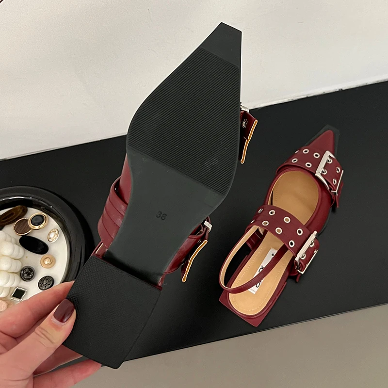 Women Flat Shoes - Uniqwear