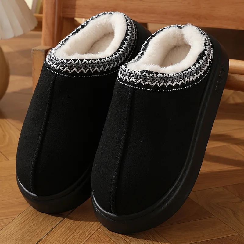 New Fashion Fluffy Platform Slippers for Women - Uniqwear