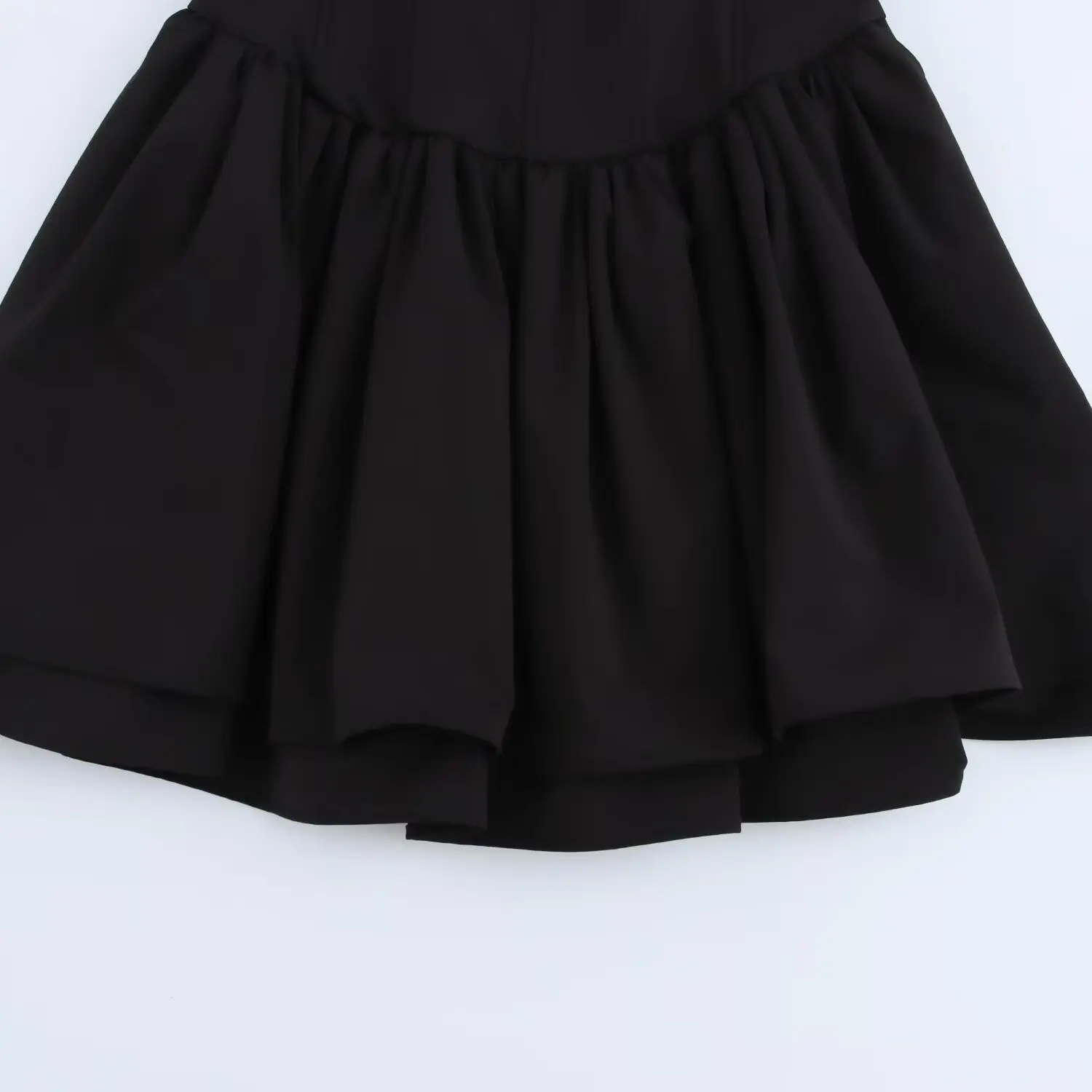 Female Sexy Slim Mini Solid Color Dress - Uniqwear