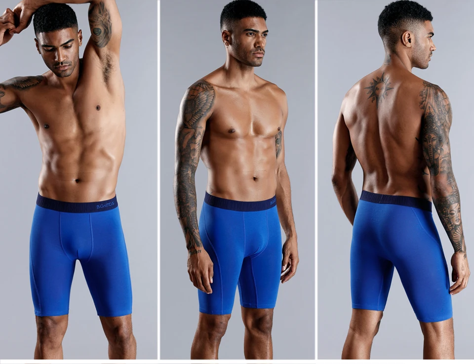 Long Men Boxer Underwear Men - Uniqwear