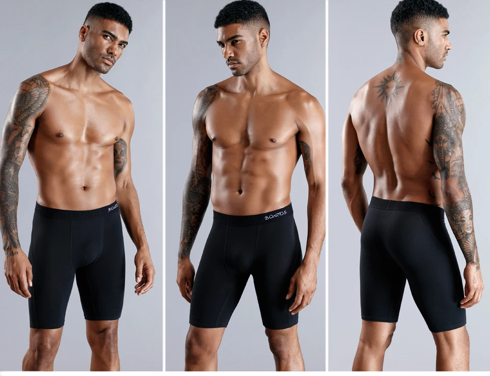 Long Men Boxer Underwear Men - Uniqwear