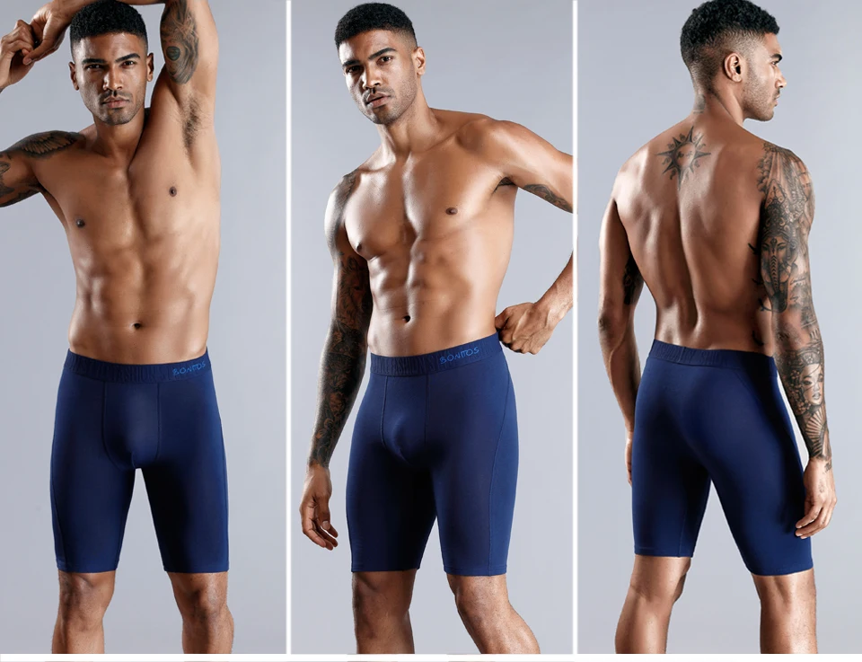 Long Men Boxer Underwear Men - Uniqwear
