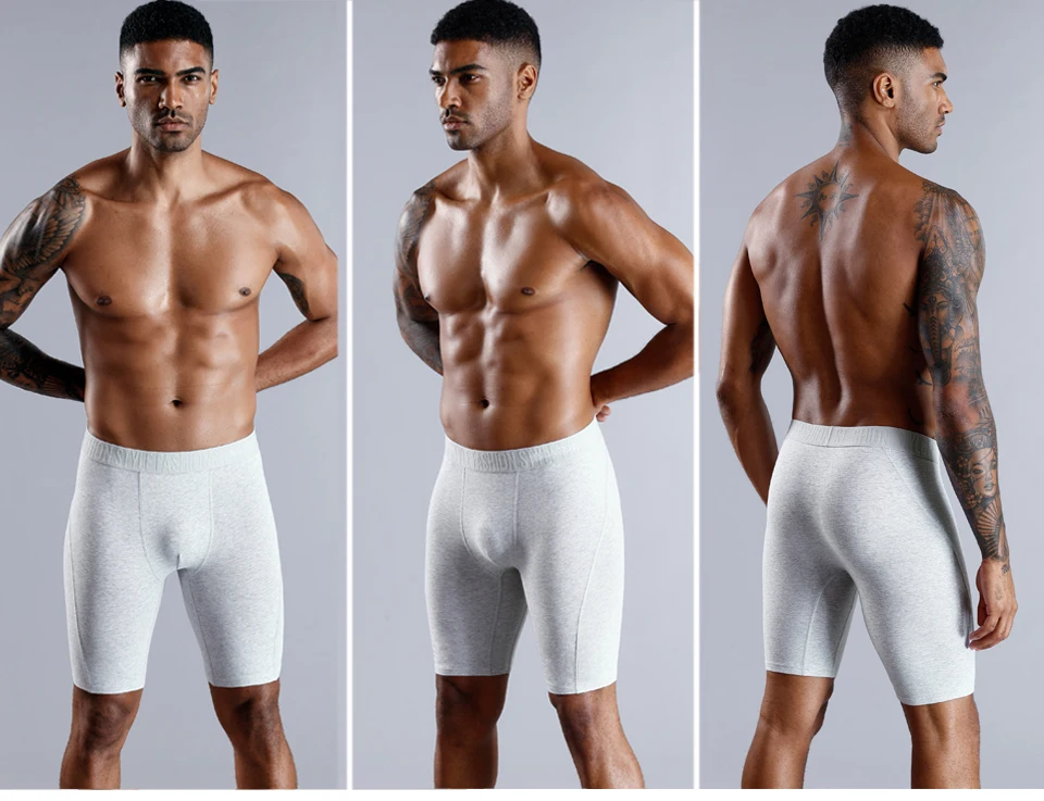 Long Men Boxer Underwear Men - Uniqwear