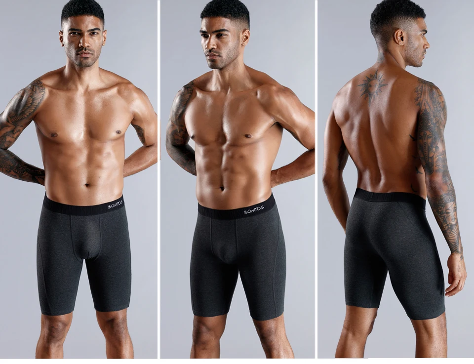 Long Men Boxer Underwear Men - Uniqwear