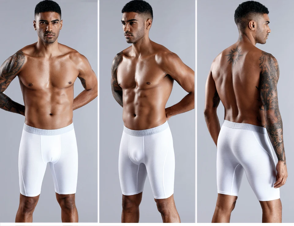 Long Men Boxer Underwear Men - Uniqwear