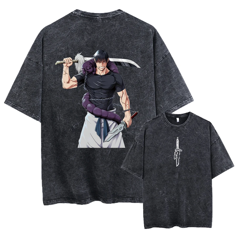 Printed Anime Clothing Men Women T-shirt - Uniqwear