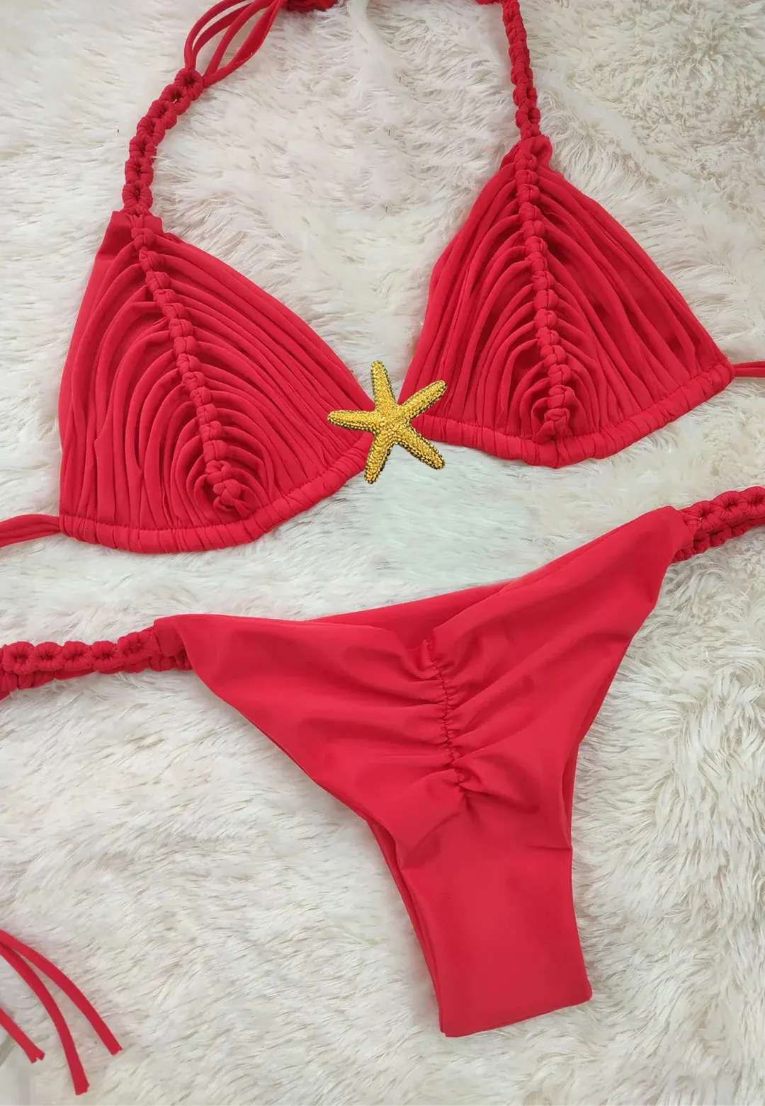Star Brazilian Bikini Swimwear Women - Uniqwear
