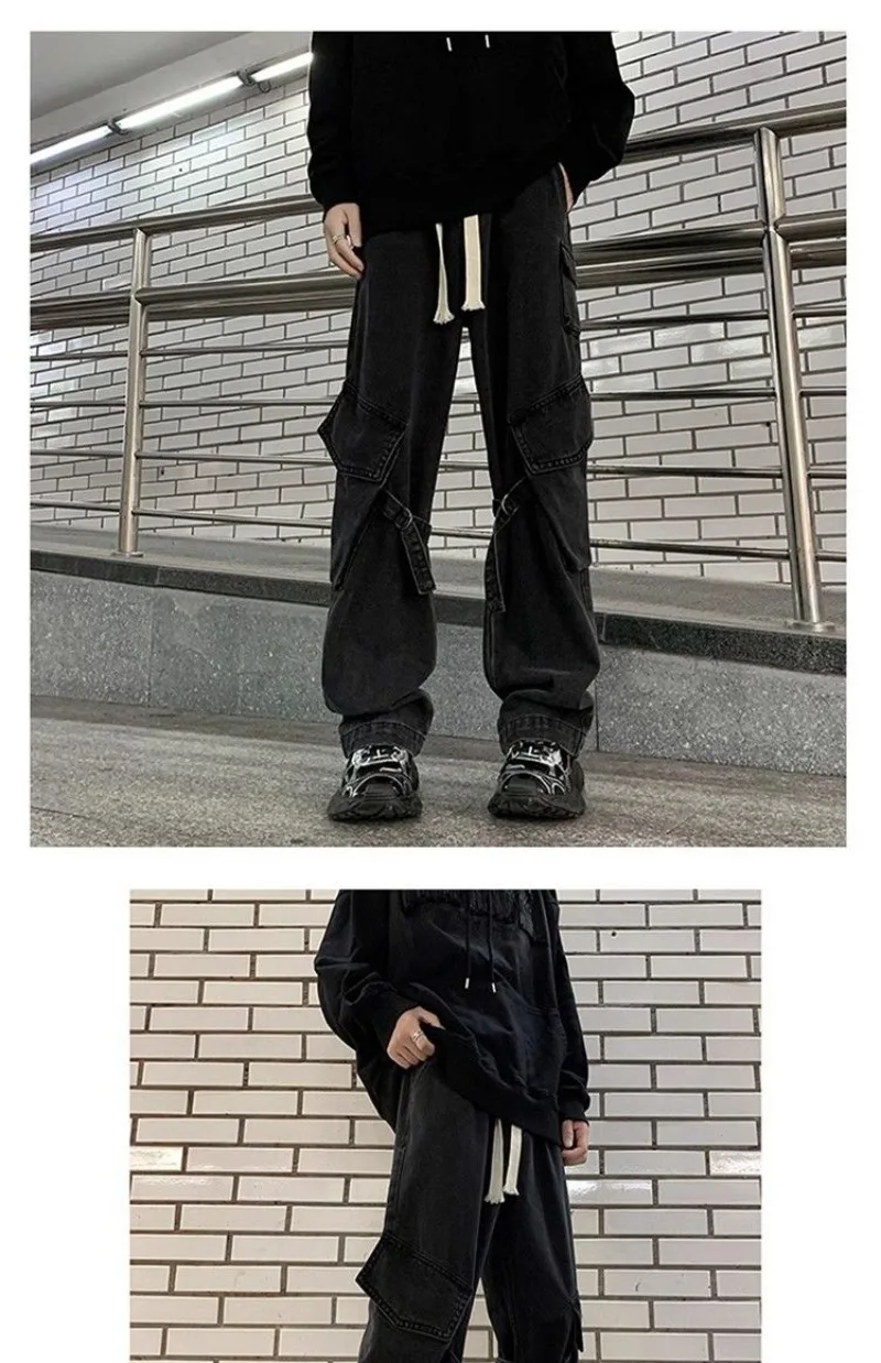 New Retro High Street Jeans for Men - Uniqwear