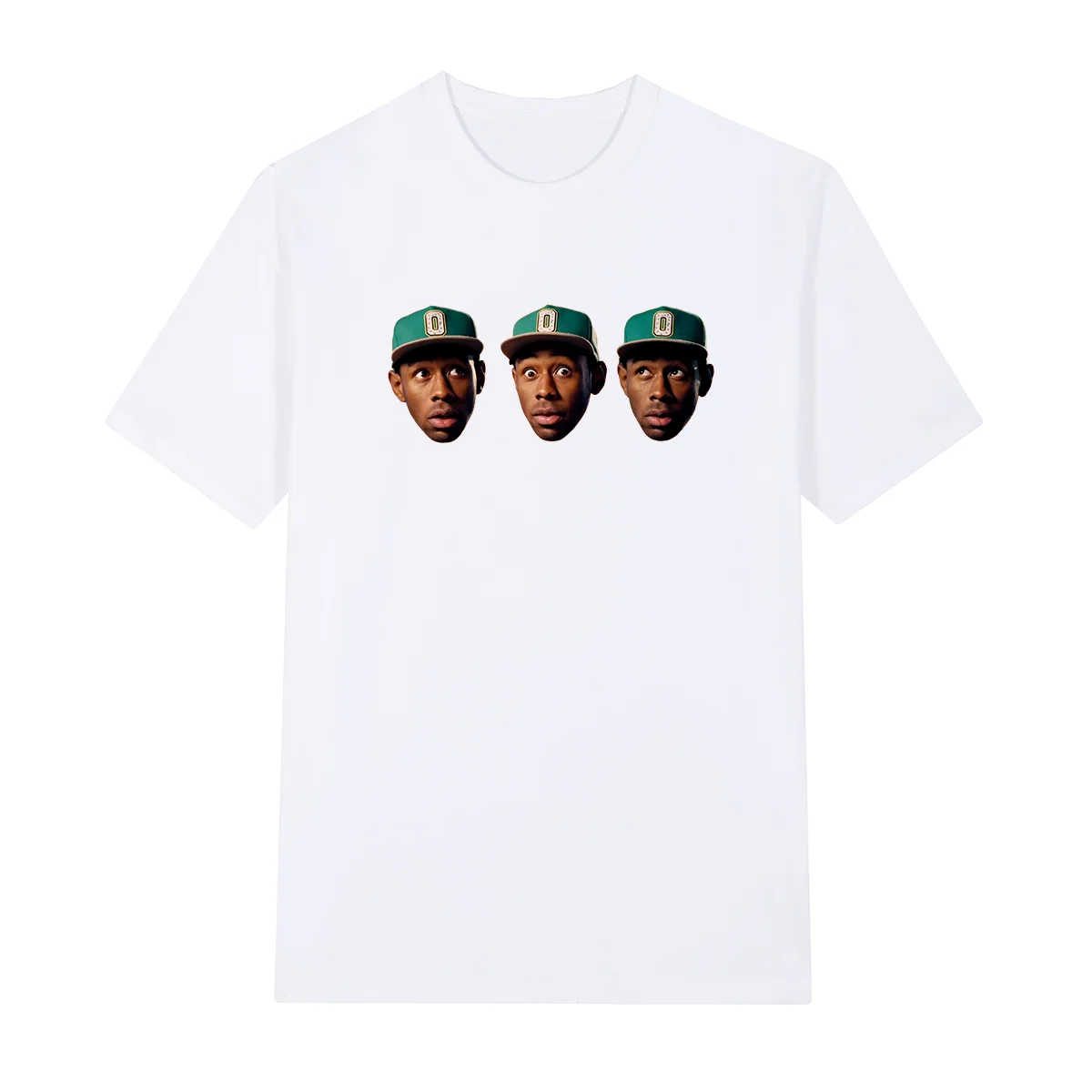Tyler Skateboard Vintage T-shirt HIP HOP Rapper Tops - Uniqwear