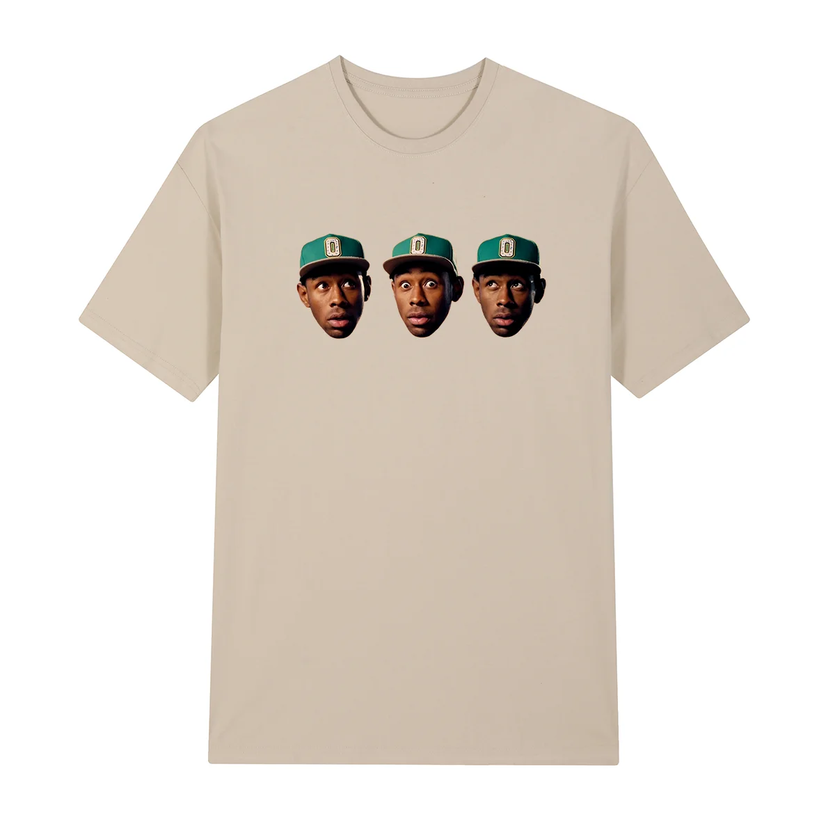 Tyler Skateboard Vintage T-shirt HIP HOP Rapper Tops - Uniqwear