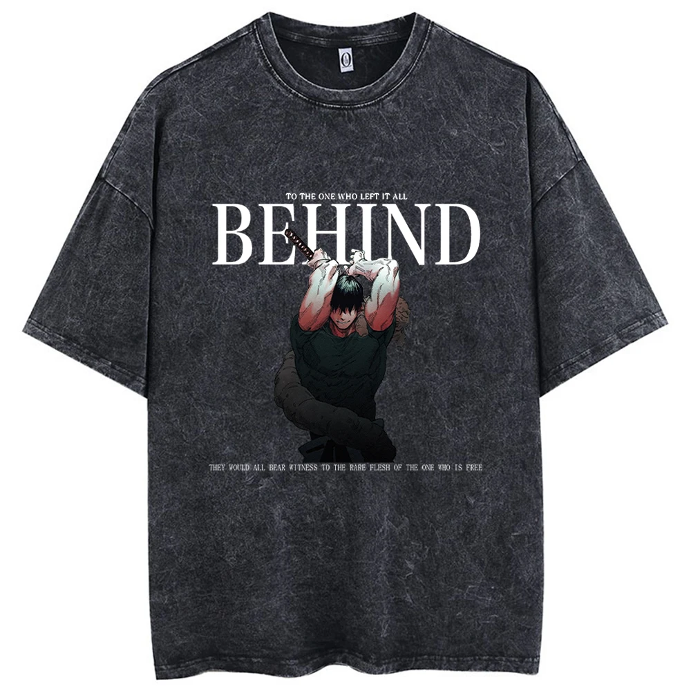 Printed Anime Clothing Men Women T-shirt - Uniqwear