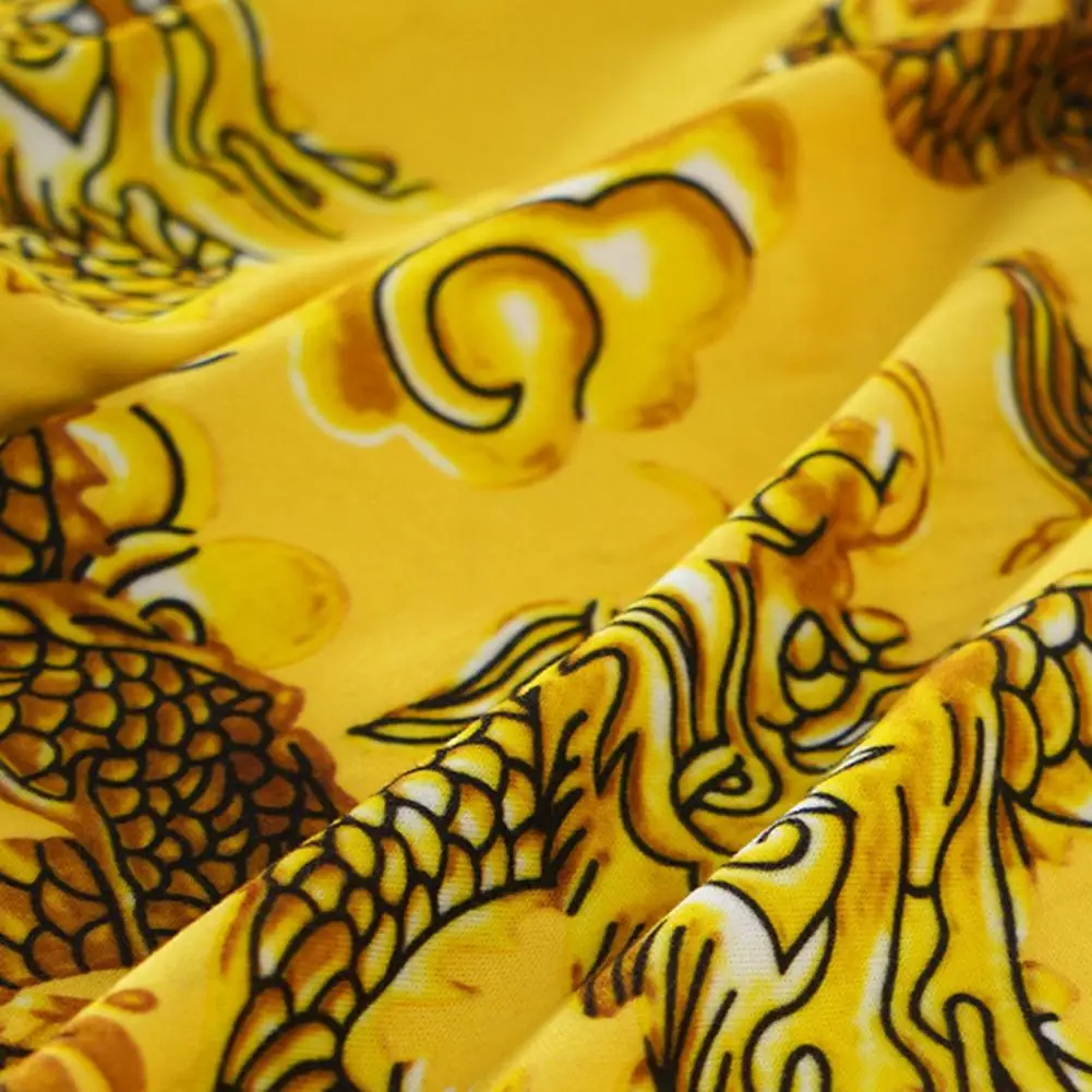 1Pc Men Dragon Pattern Underwear Men - Uniqwear