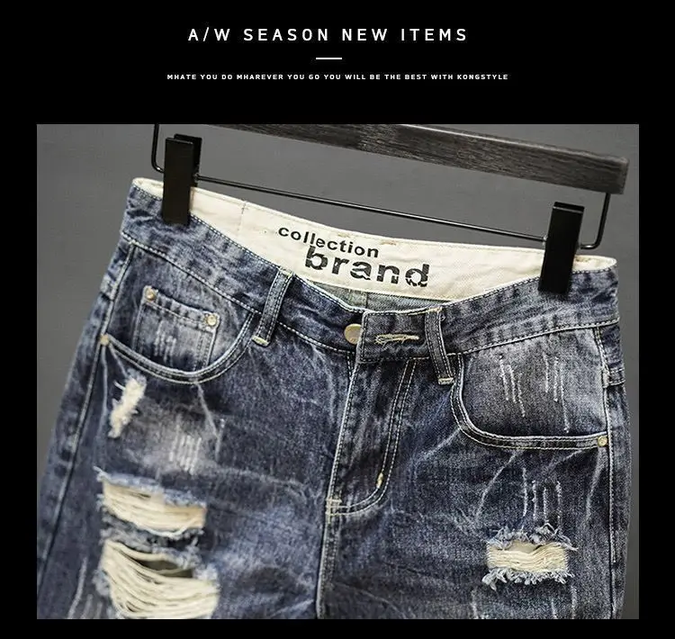 Vintage Men's Summer Denim Shorts - Uniqwear