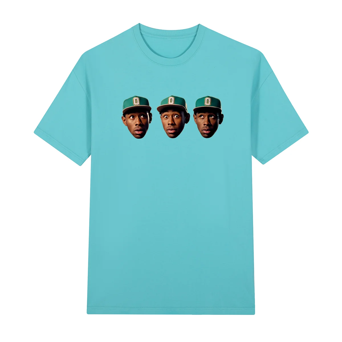 Tyler Skateboard Vintage T-shirt HIP HOP Rapper Tops - Uniqwear