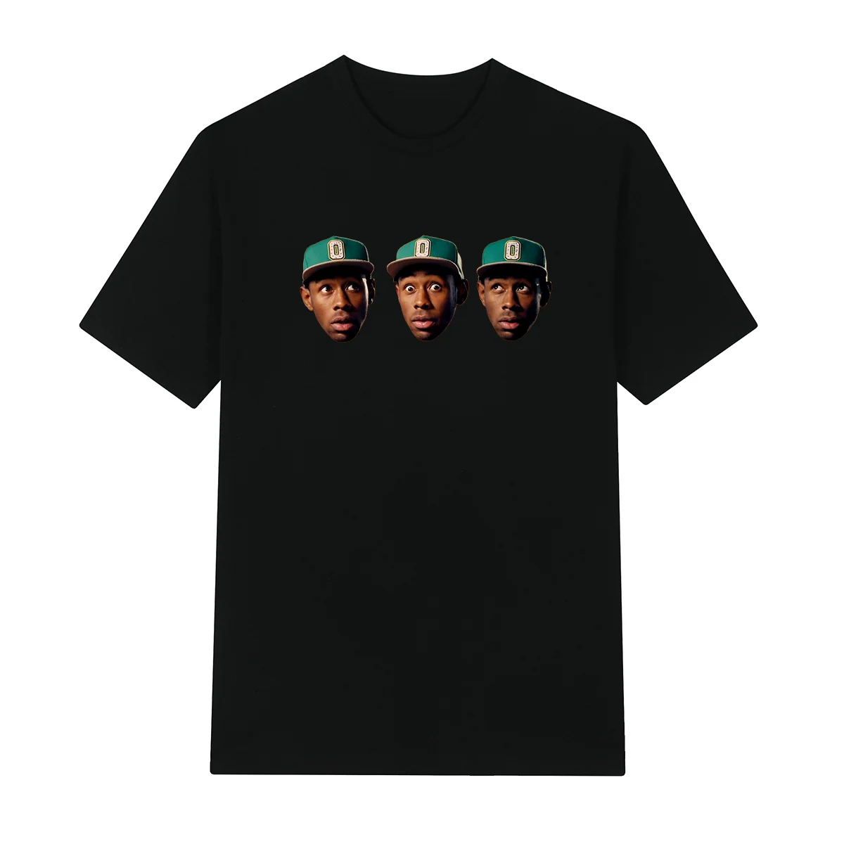 Tyler Skateboard Vintage T-shirt HIP HOP Rapper Tops - Uniqwear
