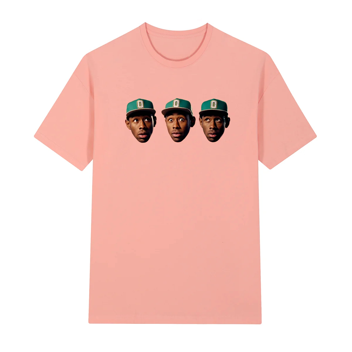 Tyler Skateboard Vintage T-shirt HIP HOP Rapper Tops - Uniqwear